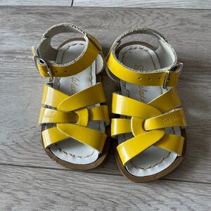 Sunshine Yellow Kids Sandals